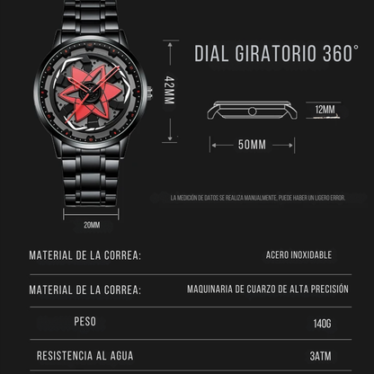 VORTEX™ el reloj shinobi giratorio 360º