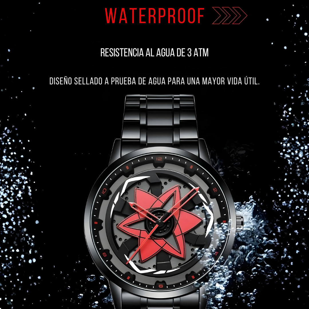 VORTEX™ el reloj shinobi giratorio 360º