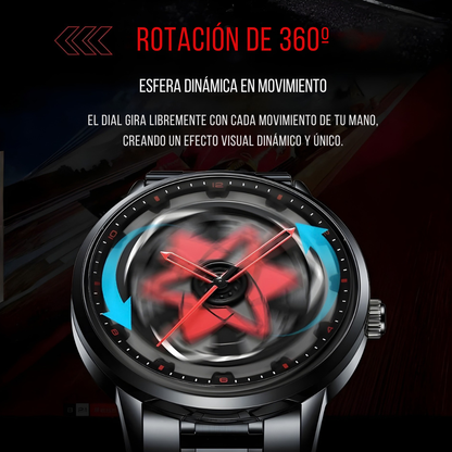 VORTEX™ el reloj shinobi giratorio 360º